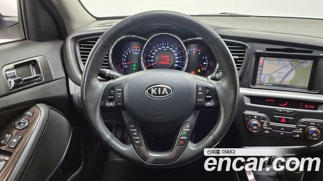 Kia K5 Luxury, 2012 15