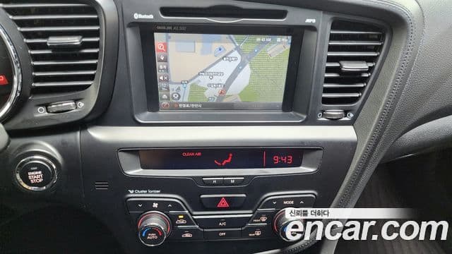 Kia K5 Luxury, 2012 17