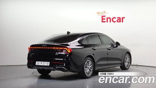 Kia K5 гибрид 3세대 Noblesse, 2023 2