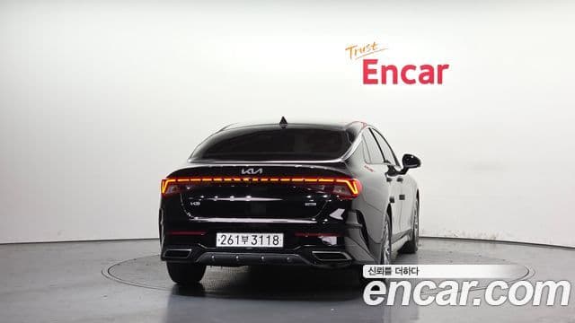 Kia K5 гибрид 3세대 Noblesse, 2023 4