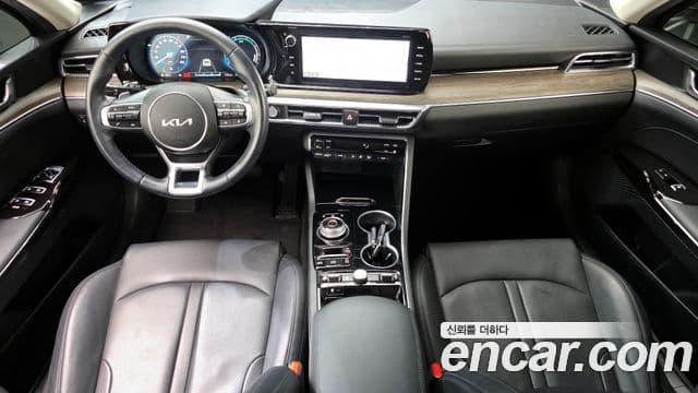 Kia K5 гибрид 3세대 Noblesse, 2023 7