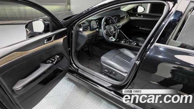 Kia K5 гибрид 3세대 Noblesse, 2023 10
