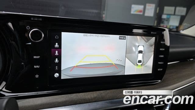 Kia K5 гибрид 3세대 Noblesse, 2023 17