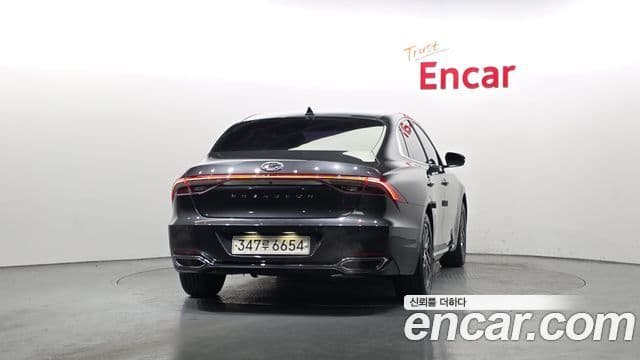 Hyundai The / новый New Grandeur IG Modern, 2020 4