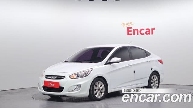 Hyundai Accent(новый кузов / новое поколение) Modern, 2016 1