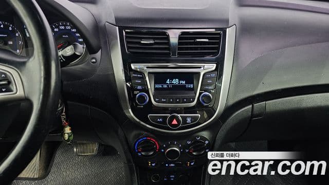 Hyundai Accent(новый кузов / новое поколение) Modern, 2016 15