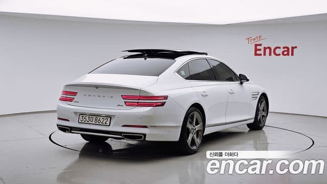 Genesis G80 (RG3) бензин 3.5 турбо AWD, 2024 2