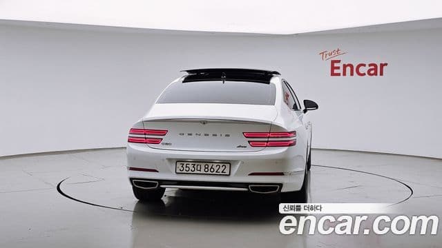 Genesis G80 (RG3) бензин 3.5 турбо AWD, 2024 4