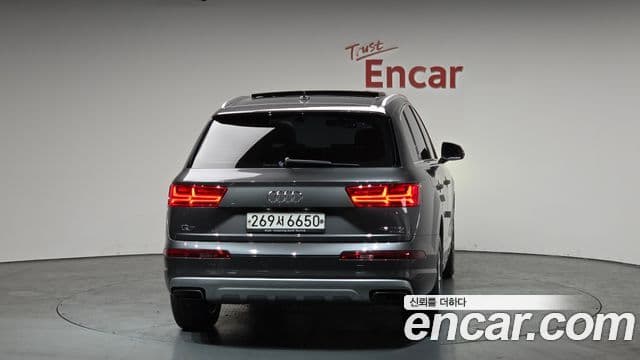 Audi Q7 (4M), 2019 4