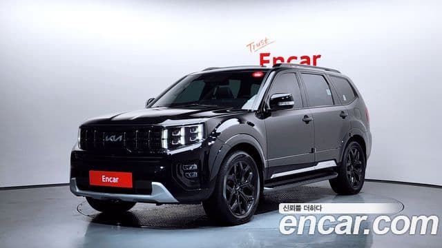 Kia Mohave The / новый Master Masters Gravity, 2022 1