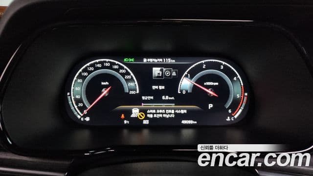 Kia Mohave The / новый Master Masters Gravity, 2022 8