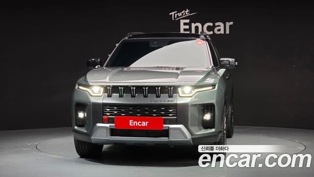 KG모빌리티(SsangYong) Torres T7, 2023 3