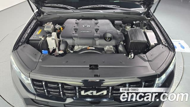 Kia Mohave The / новый Master Masters Gravity, 2022 6