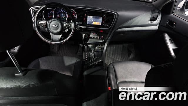 Kia The / новый New K5 LPI Deluxe, 2015 7