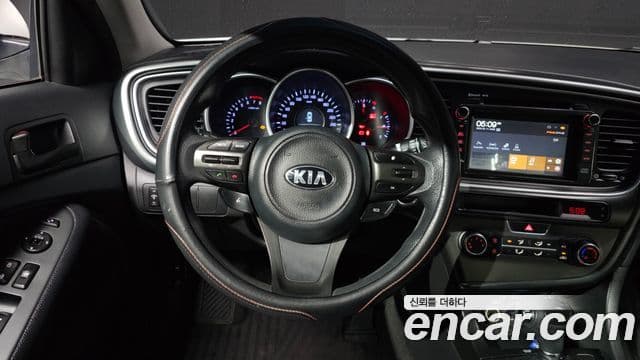 Kia The / новый New K5 LPI Deluxe, 2015 14