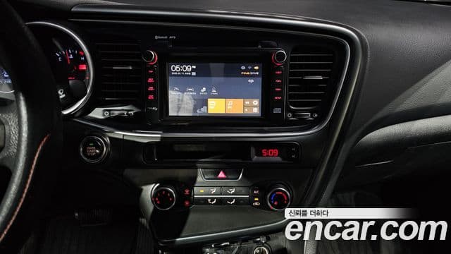 Kia The / новый New K5 LPI Deluxe, 2015 15