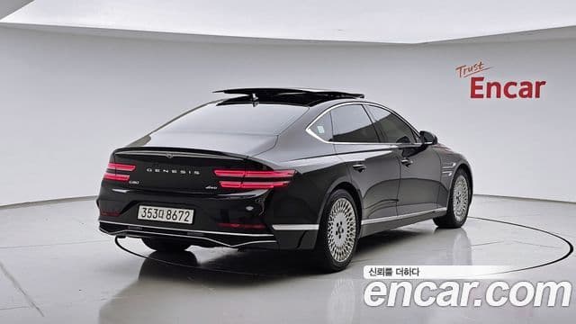 Genesis G80 (RG3) бензин 3.5 турбо AWD, 2026 2