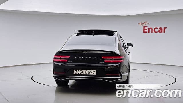 Genesis G80 (RG3) бензин 3.5 турбо AWD, 2026 4