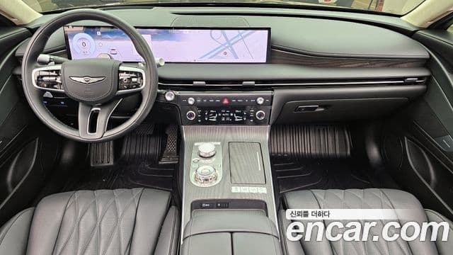 Genesis G80 (RG3) бензин 3.5 турбо AWD, 2026 7