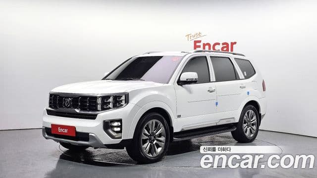 Kia Mohave The / новый Master Masters, 2021 1