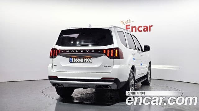 Kia Mohave The / новый Master Masters, 2021 4