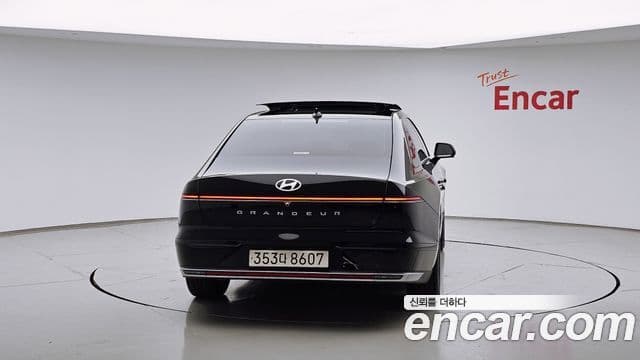 Hyundai Grandeur гибрид (GN7) Exclusive, 2023 4
