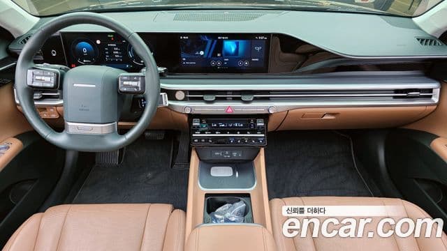 Hyundai Grandeur гибрид (GN7) Exclusive, 2023 7