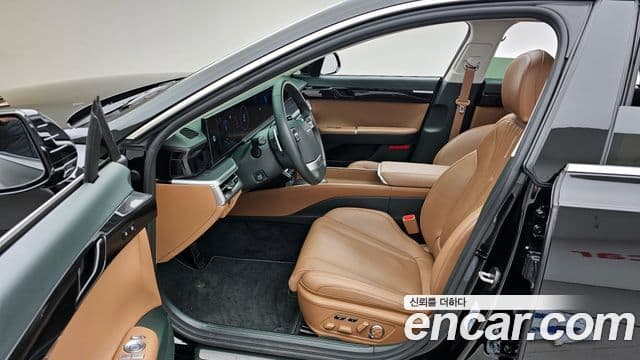 Hyundai Grandeur гибрид (GN7) Exclusive, 2023 10
