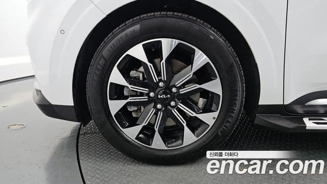 Kia Carnival 4세대 Signature, 2022 все фото