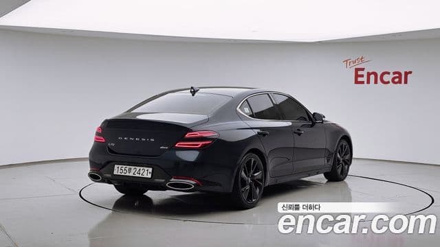 Genesis The / новый New G70, 2021 2