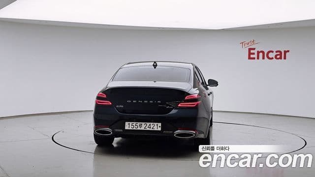 Genesis The / новый New G70, 2021 4