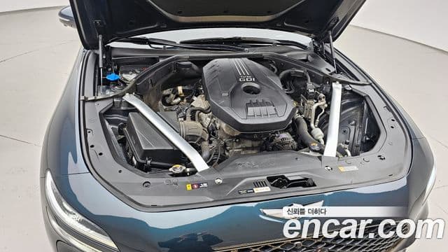 Genesis The / новый New G70, 2021 6