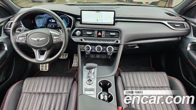 Genesis The / новый New G70, 2021 7