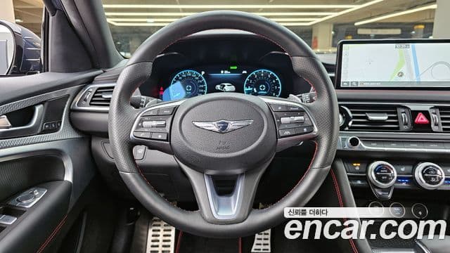 Genesis The / новый New G70, 2021 13