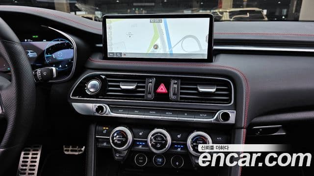 Genesis The / новый New G70, 2021 14