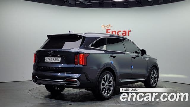 Kia Sorento 4세대 Noblesse, 2021 2