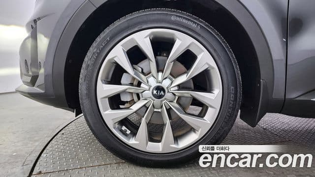 Kia Sorento 4세대 Noblesse, 2021 все фото