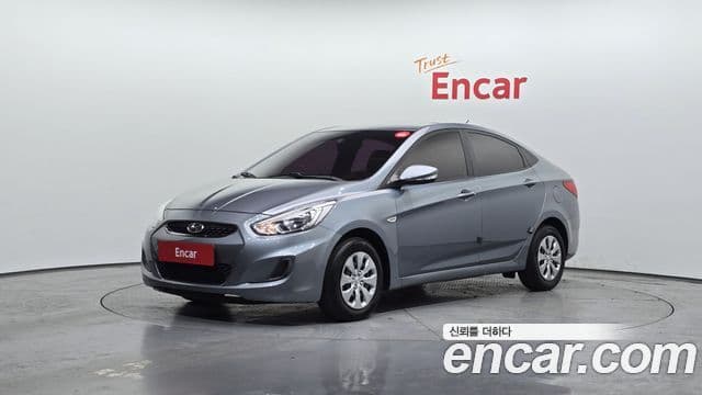 Hyundai Accent(новый кузов / новое поколение) 1.4 VVT Smart, 2018 1