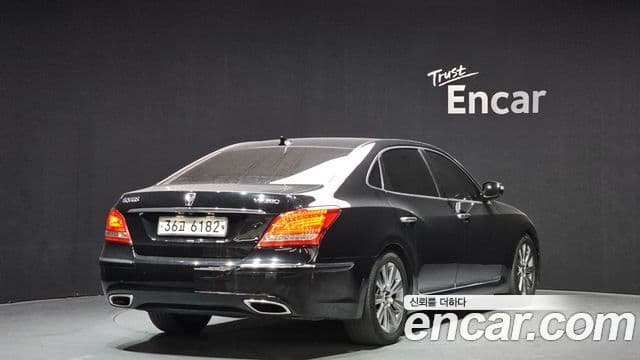 Hyundai Equus(новый кузов / новое поколение) Prime, 2012 2