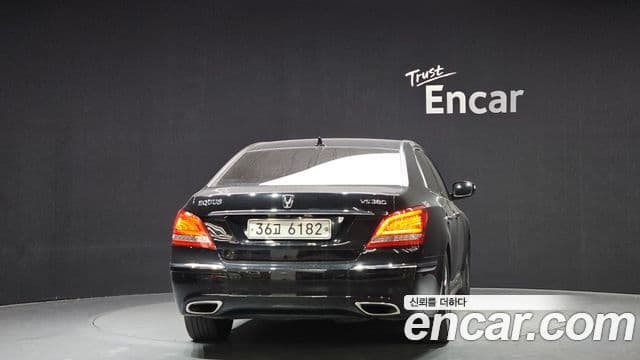 Hyundai Equus(новый кузов / новое поколение) Prime, 2012 4