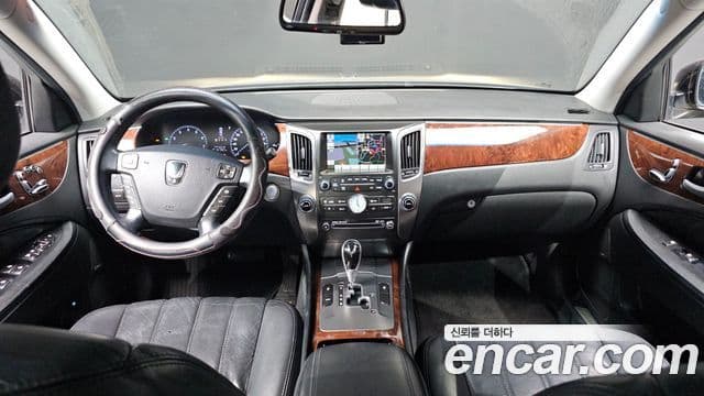 Hyundai Equus(новый кузов / новое поколение) Prime, 2012 7