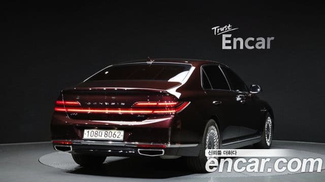 Genesis G90 5.0 AWD изменение конструкции (bi-fuel), 2021 2