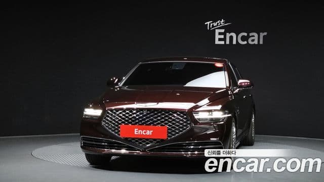 Genesis G90 5.0 AWD изменение конструкции (bi-fuel), 2021 3