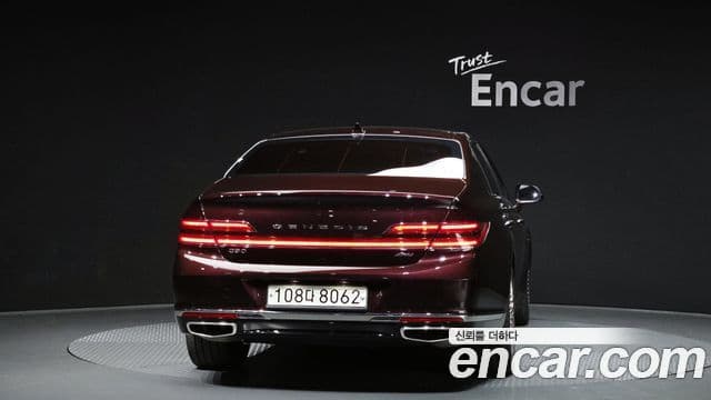 Genesis G90 5.0 AWD изменение конструкции (bi-fuel), 2021 4