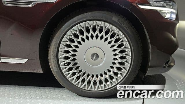 Genesis G90 5.0 AWD изменение конструкции (bi-fuel), 2021 все фото