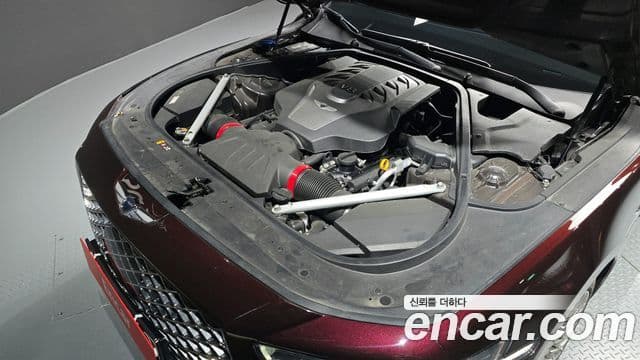 Genesis G90 5.0 AWD изменение конструкции (bi-fuel), 2021 6