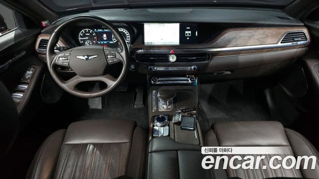 Genesis G90 5.0 AWD изменение конструкции (bi-fuel), 2021 7