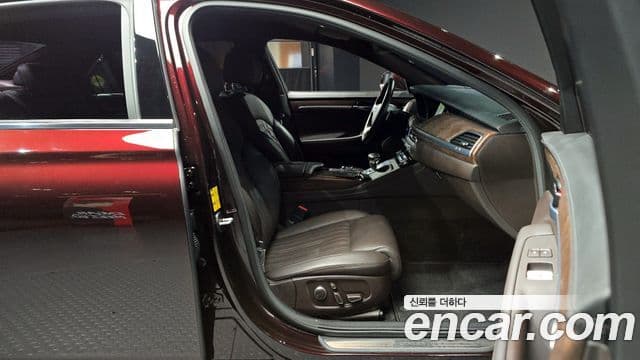 Genesis G90 5.0 AWD изменение конструкции (bi-fuel), 2021 10