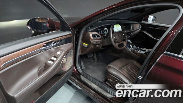 Genesis G90 5.0 AWD изменение конструкции (bi-fuel), 2021 11