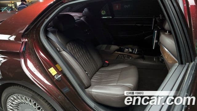 Genesis G90 5.0 AWD изменение конструкции (bi-fuel), 2021 12